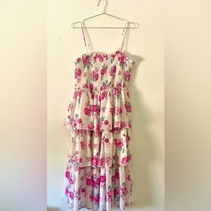 Love Shack Fancy dress, size large